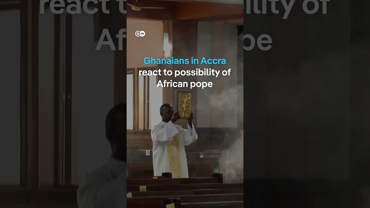 Could the next pope come from Ghana? #pope #dwafrica #ghana