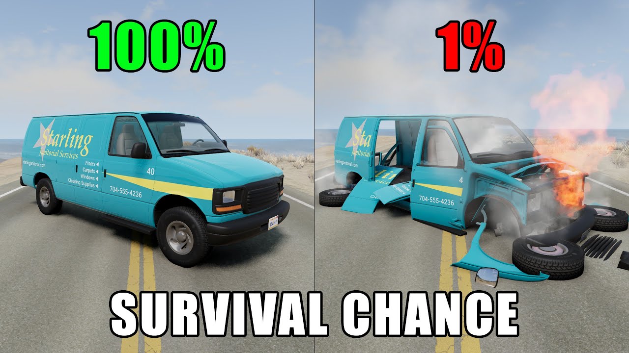 Can This Car Survive? #5 – Extreme Ramp | BeamNG.drive