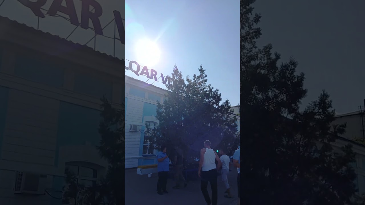 Shalqar railway station Aqtobe region. Aug2024