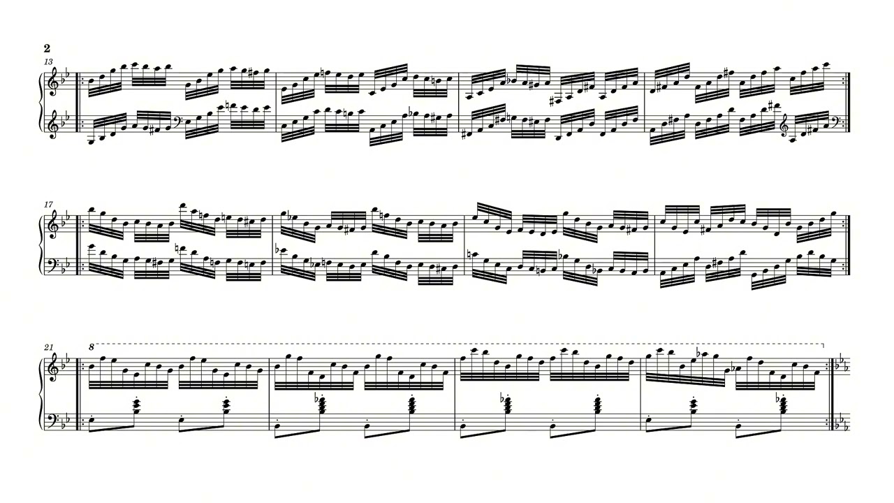 Etude Op.365 No.12/Practice In G Major 34 - Practice Piano