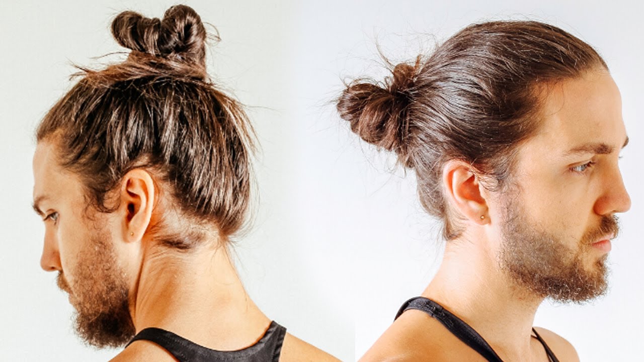 Perfect Man Bun Styles For Exercising