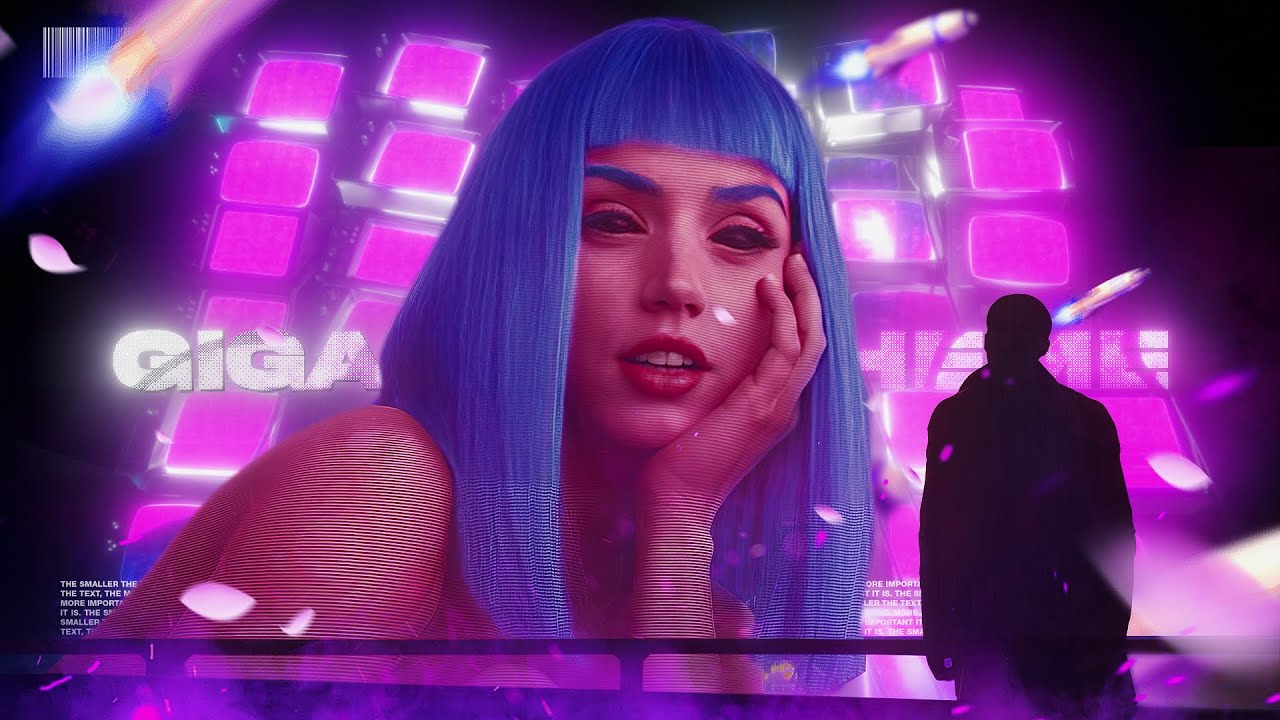 g3ox_em, VØJ - GigaChad Theme (Retrowave Remix) [Official Music Video]