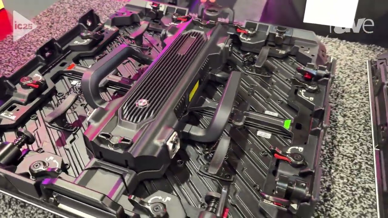 InfoComm 2025: INFiLED Shows Off Easy Installation for MC Cube, the Magic Cube, dvLED Display