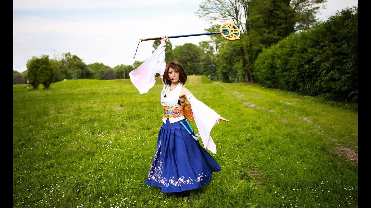 Yuna Sending Dance FFX - Cosplay