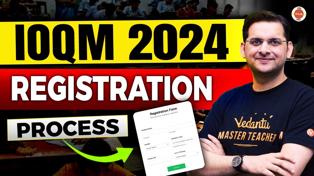 IOQM 2024 - REGISTRATION PROCESS | Maths Olympiad | Abhay Sir | VOS