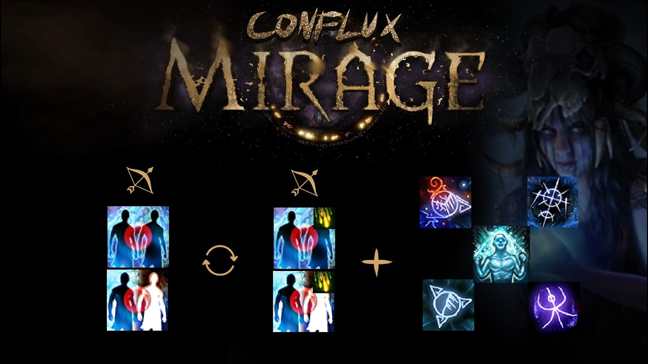 [10] POE: Mirage // Casual SSF // FK it we BAMA. curse stacking for freeze duration. start from 0