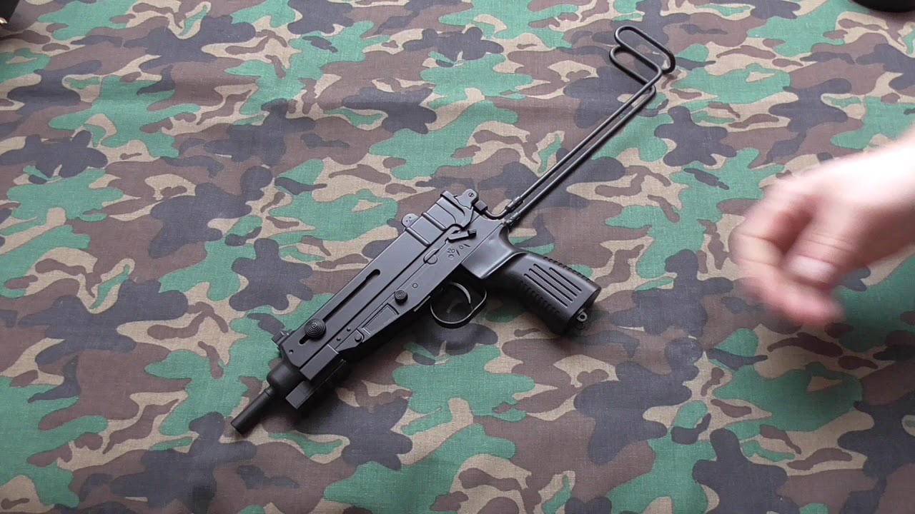 WELL R2 (Scorpion vz.61) AEP & chrono.