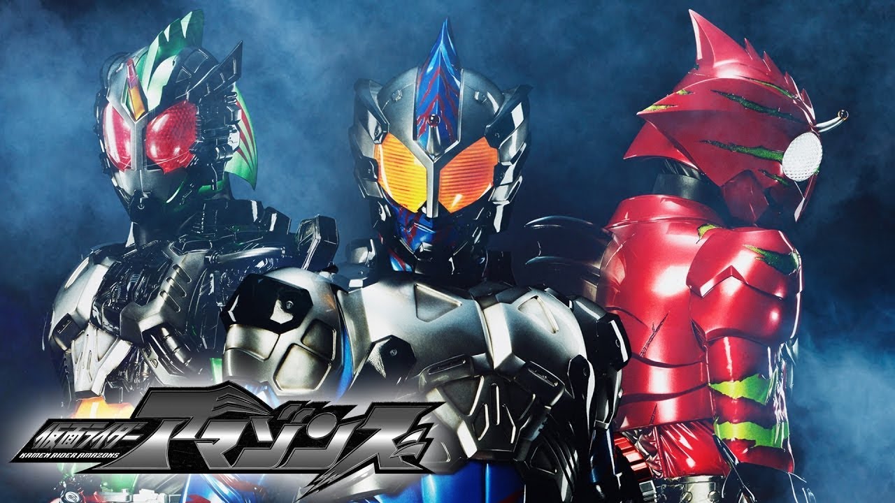 [MAD Vietsub+Kara] Kamen Rider Amazons 2016-2017 Monster