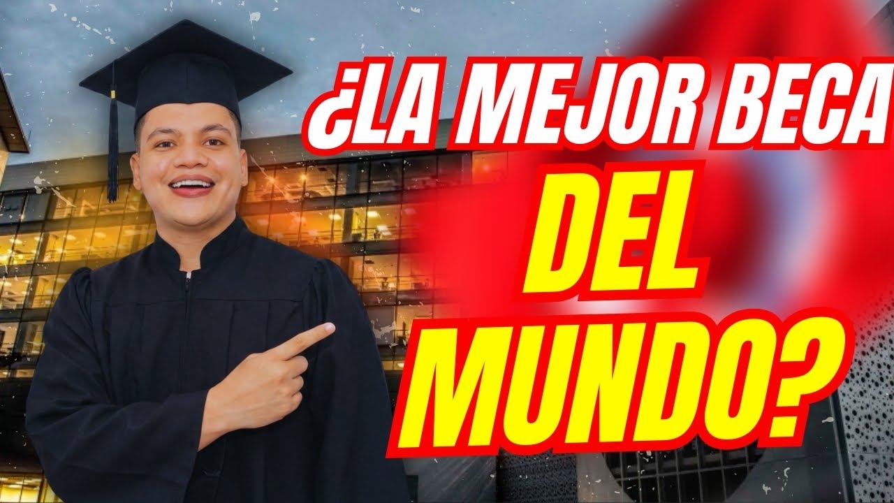 Esta beca Te Paga TODO para estudiar en el extranjero (sin inglés, notas o edad)