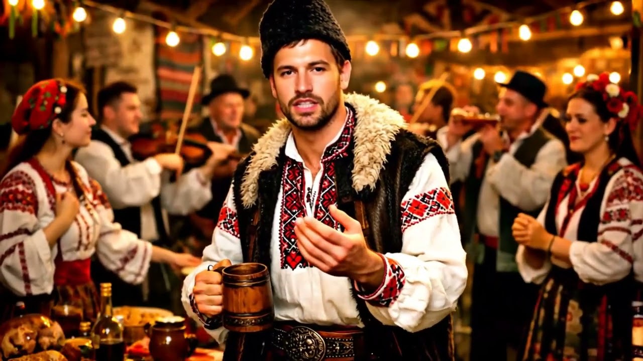 🎂 La Mulți Ani Vasile, La multi ani Vasilica! Muzica Perfectă Pentru Chef & Distracție
