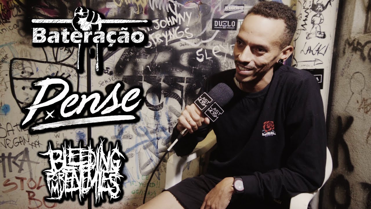 [BATERAÇÃO] #15 com Charles Taylo (Colid / Bleeding For My Enemies)