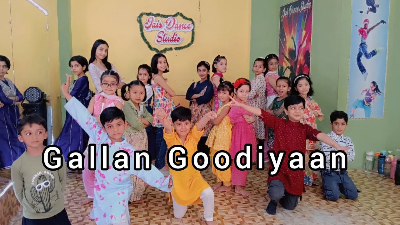 Gallan Goodiyaan Dance | kids wedding performance | Series1 | JaisDance studio #wedding #dance 