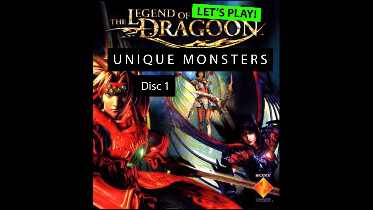 [Let's Play!] The Legend of Dragoon - Unique Monsters Disc 1