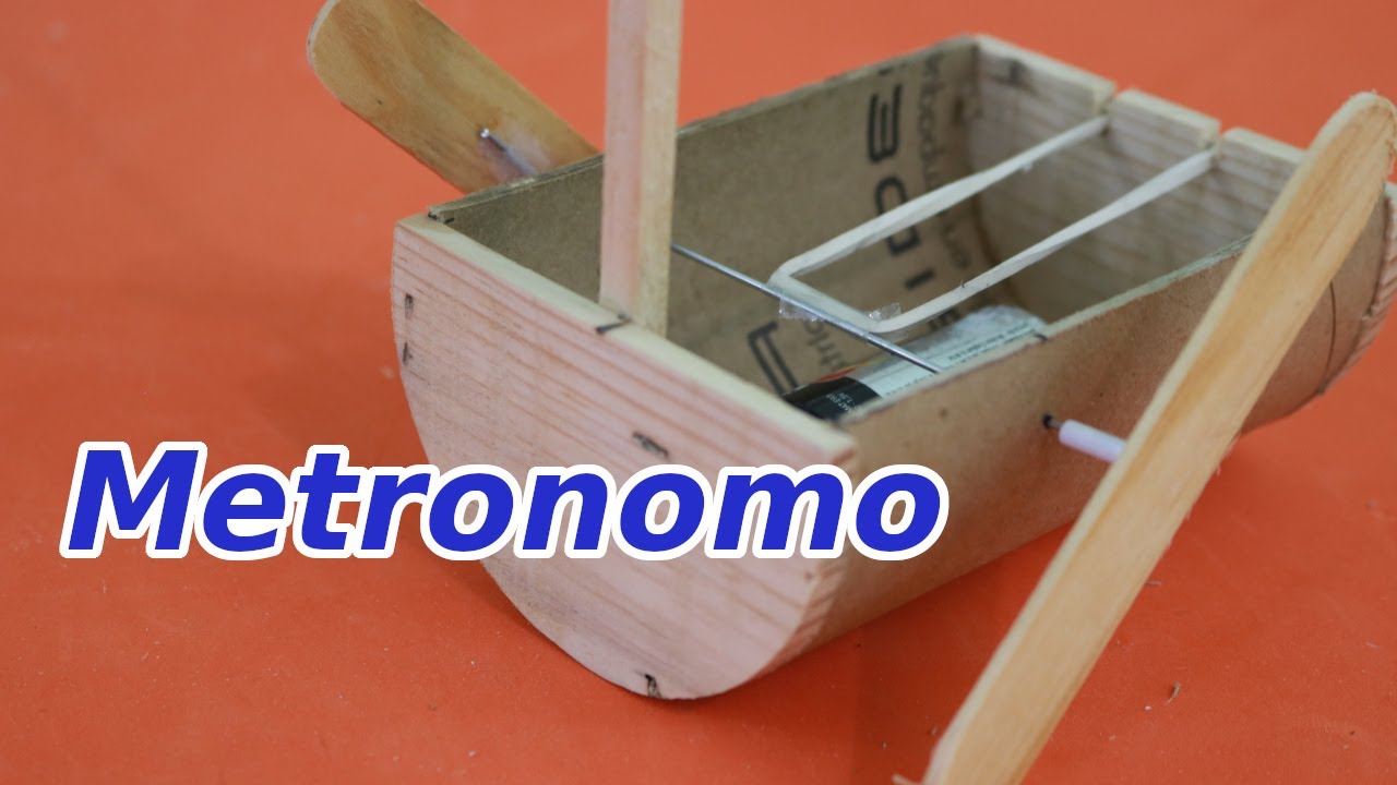 Metronomo, Mecanismo de Escape