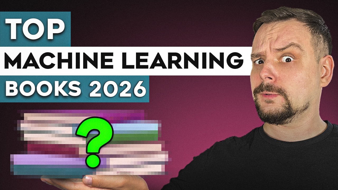 6 BEST Machine Learning Books for Learning Machine Learning | Best ML Books - 2025