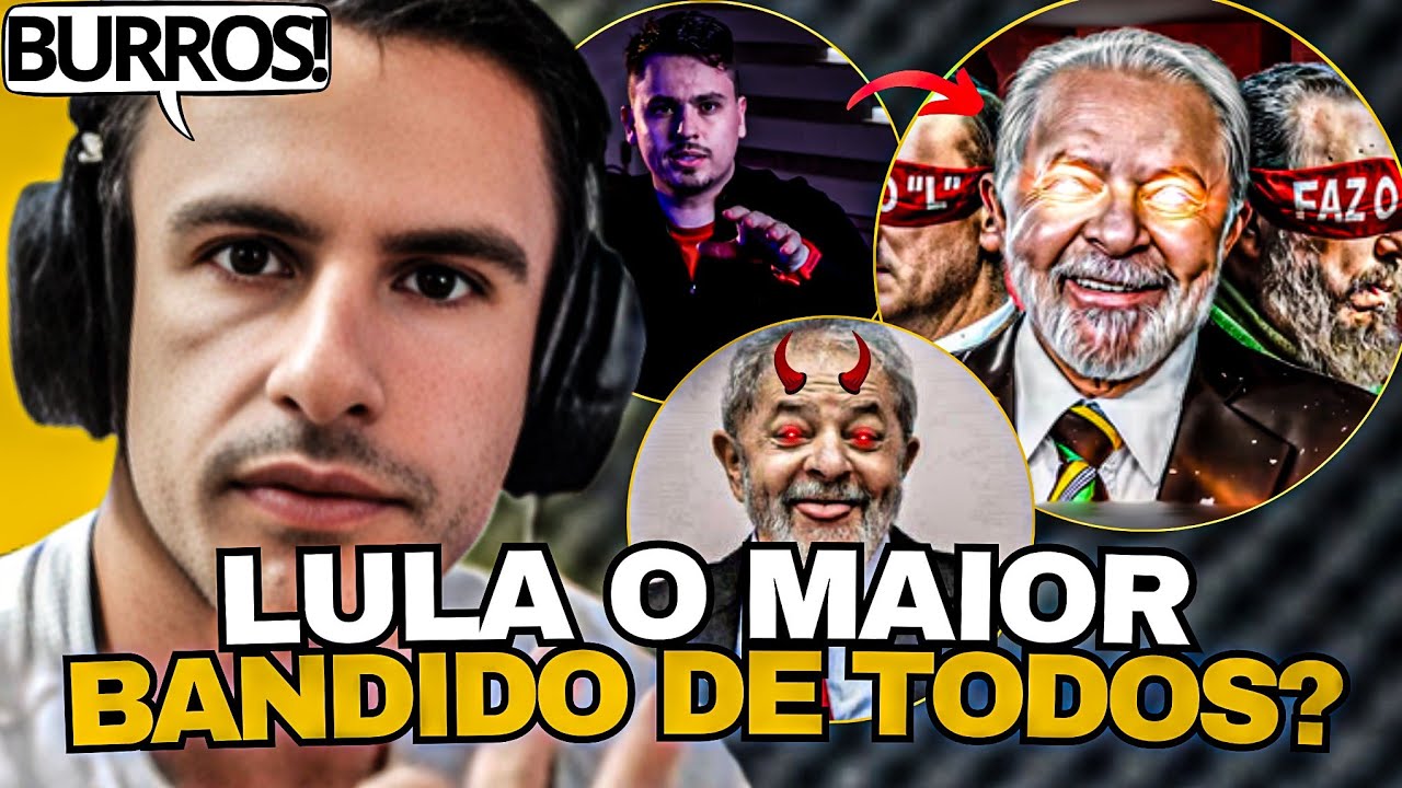 SUPER XANDÃO REAGE A Lula | O Criminoso Paz e Amor. - Daniel Penin