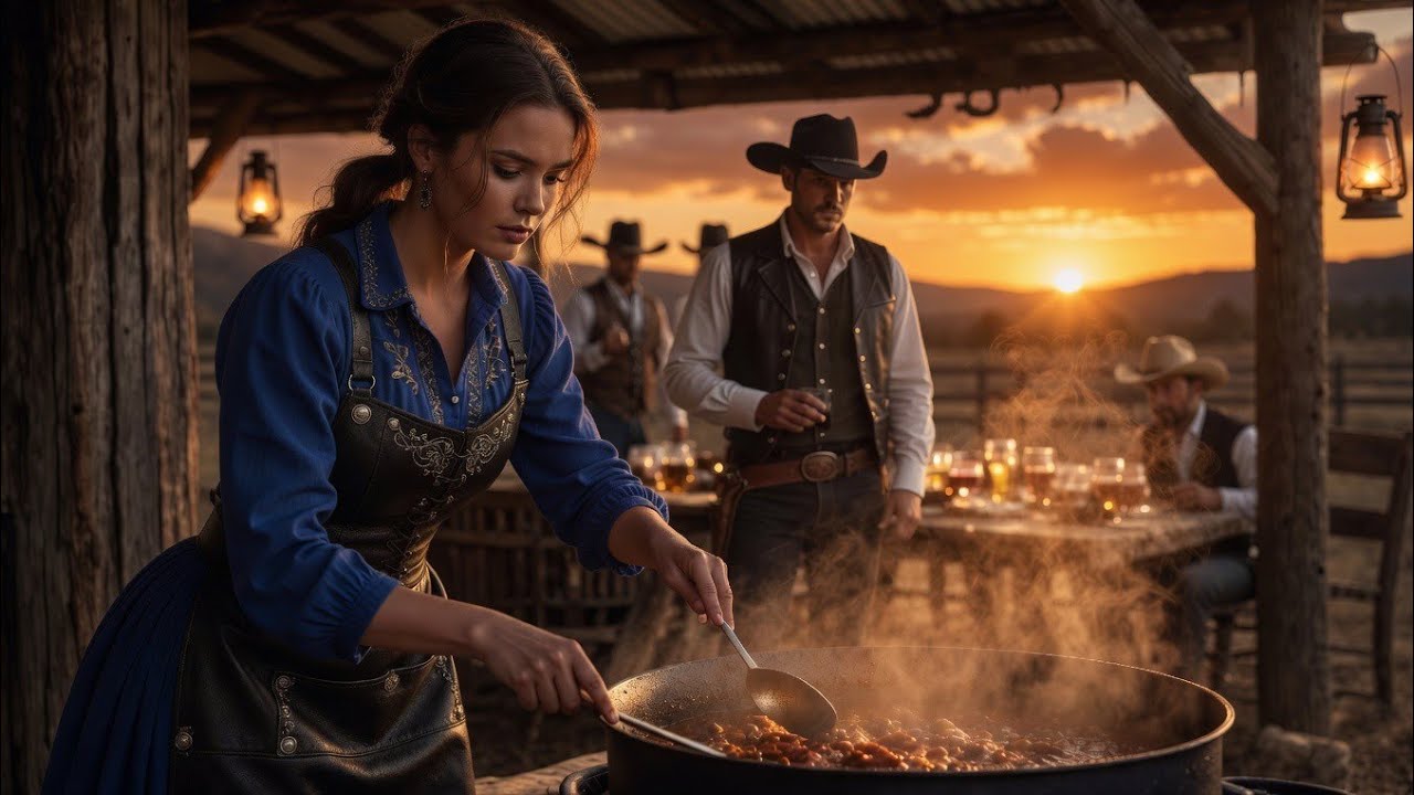 I Don’t Talk Much, Mister… But I Can Cook — The Rancher Looked at Her and Said, “You’re Hired”