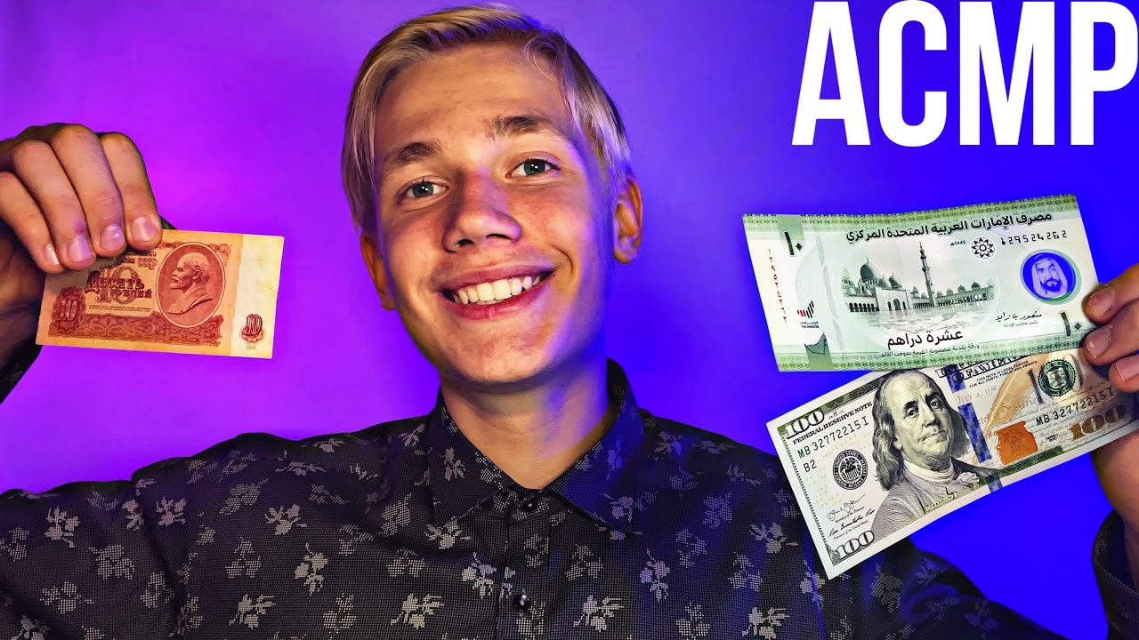 АСМР МАГАЗИН НУМИЗМАТИКИ | РЕДКИЕ ДЕНЕЖНЫЕ КУПЮРЫ💶