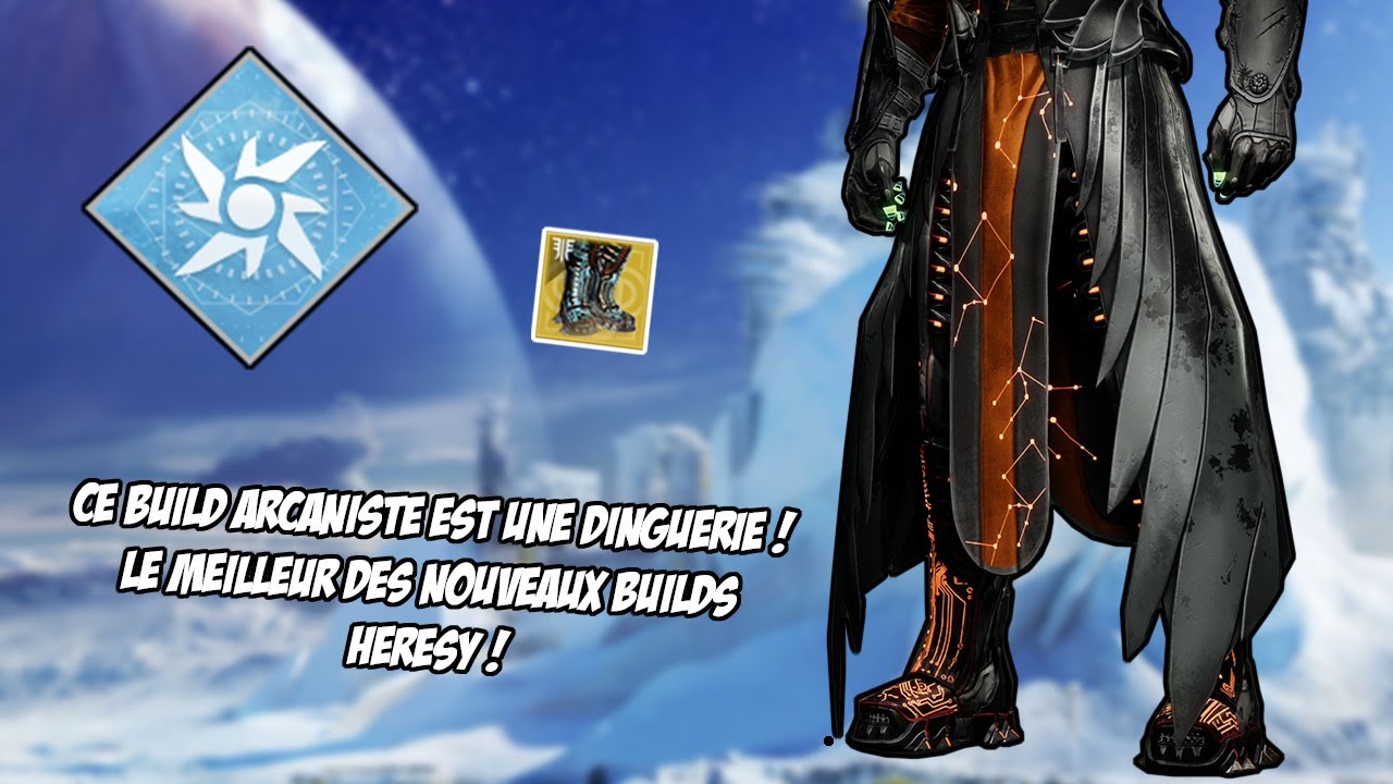 Destiny 2 - C'EST LE BUILD ARCA QU'IL VOUS FAUT CETTE SAISON ! IL EST FOU ! (Geomag & Sentinelle)