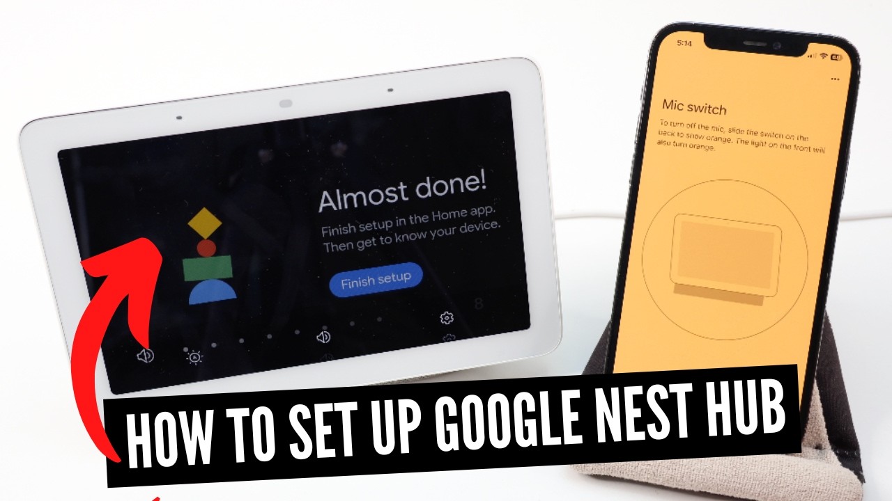 Как настроить Google Nest Hub