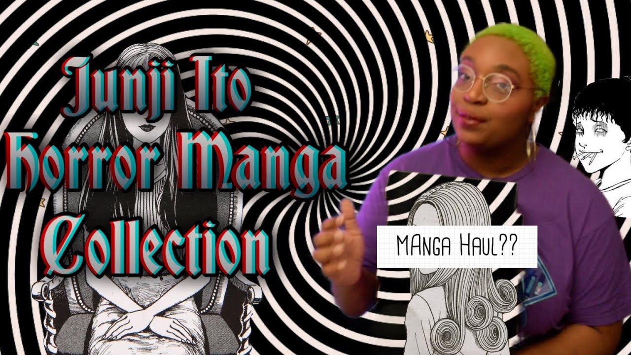Horror Manga HAUL!!!  Junji Ito Horror Manga Collection