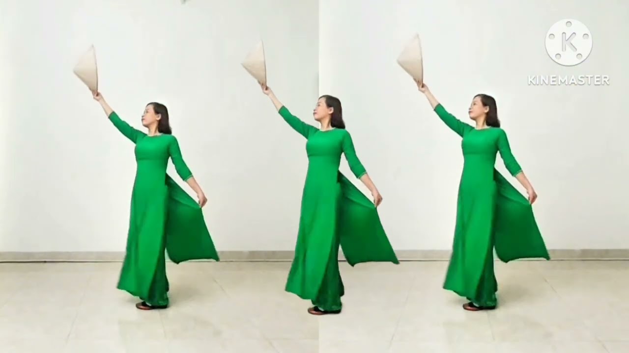 Em là cô gái gái Việt Nam/Múa nón cùng hướng/Biên đạo: Phạm Thị Lịch/Có bài hướng dẫn, bấm xem👉❤️