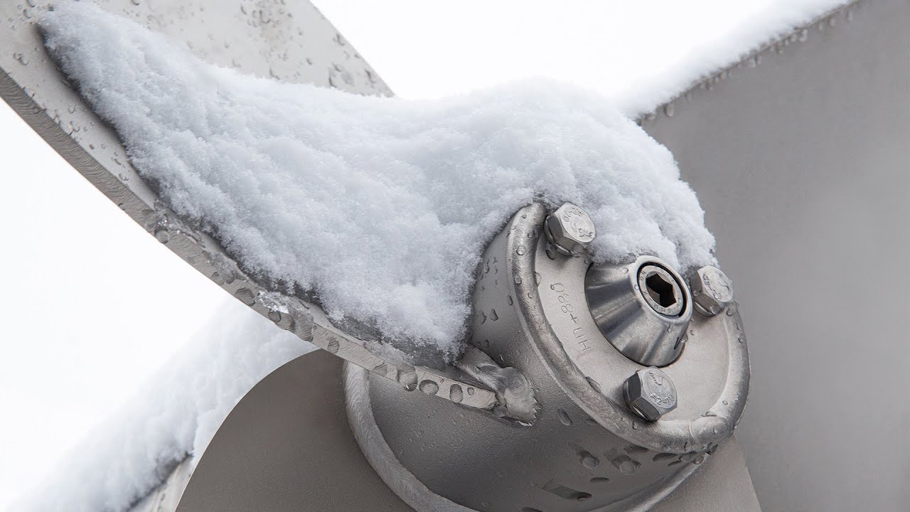 Rührwerk winterfest machen | How to winterize agitators