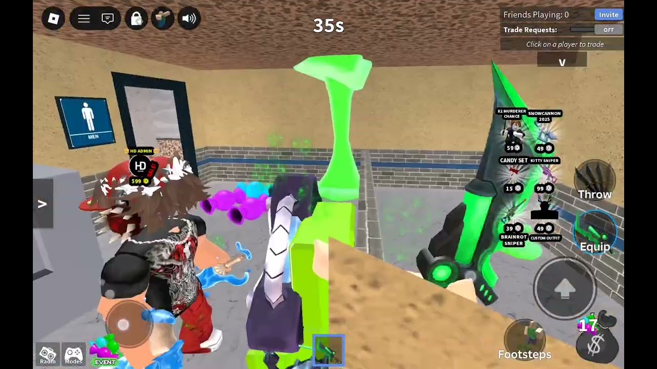 1 murderer x 1 sheriff hehehehe