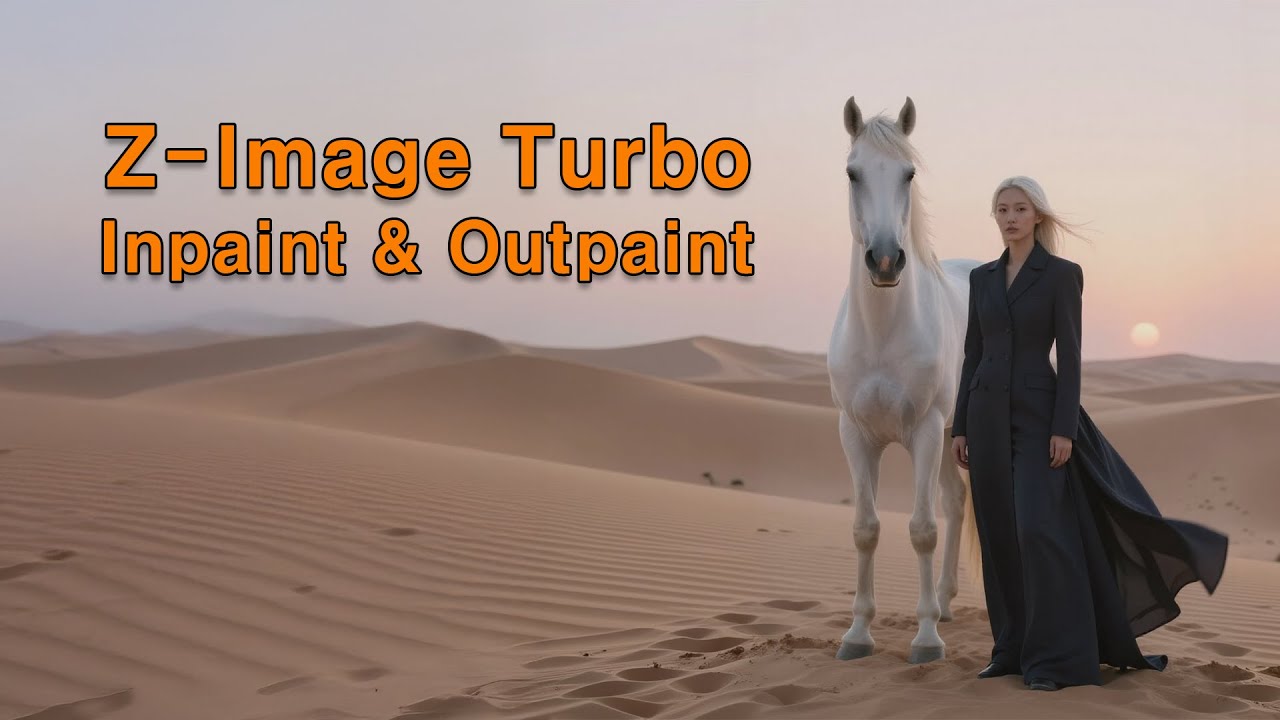 이거 생각보다 좋습니다. Z-Image Turbo Inpaint & Outpaint | ComfyUI 완벽 가이드 Part.43