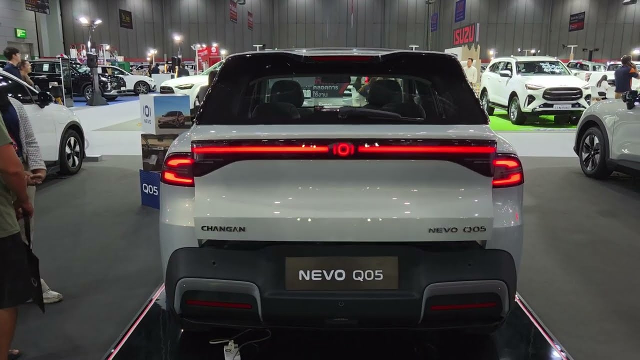Changan NEVO Q05 Ultra 462KM B-SUV 163 แรงม้า