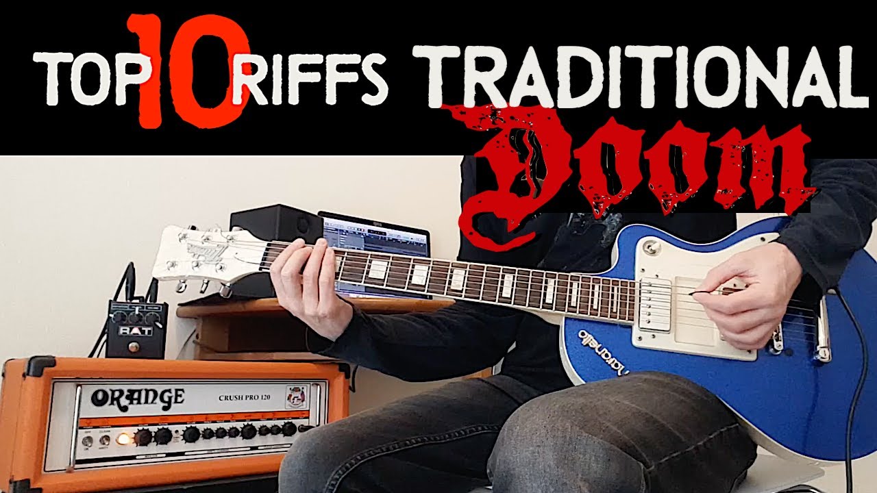 Top 10 Traditional Doom Metal Riffs