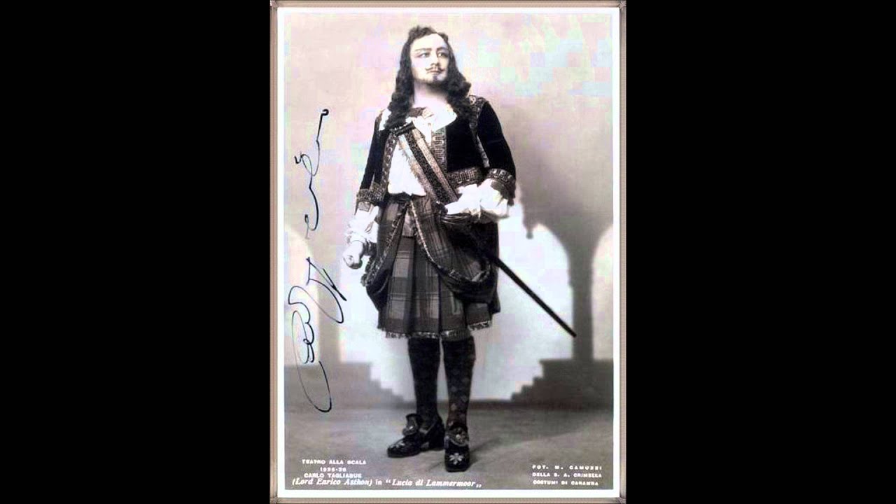 Baritono CARLO TAGLIABUE - I Vespri Siciliani  