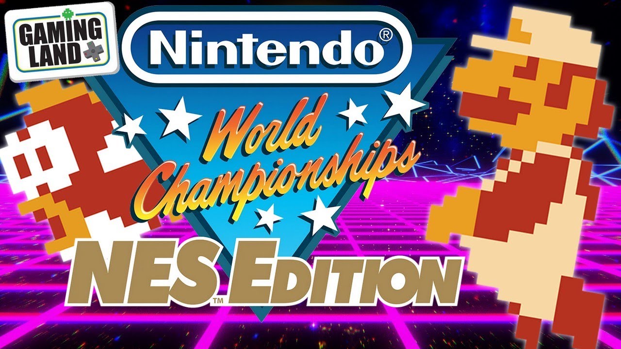 תחרות Nintendo World Championships בגיימינג לנד!