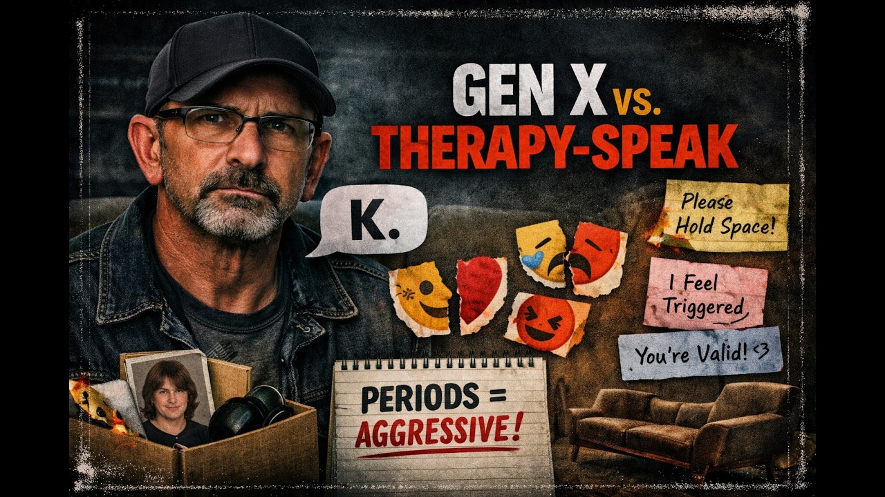 Gen X Communication: Brutal Honesty vs. Everyone Else's Feelings