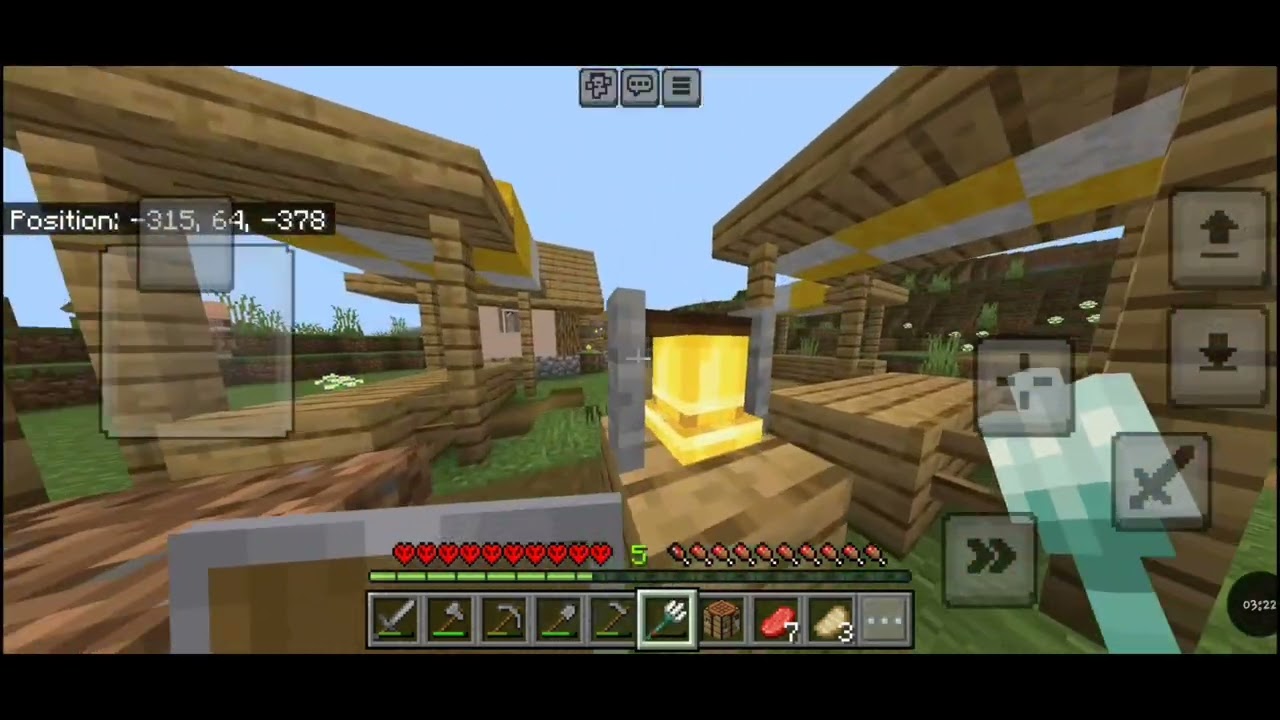 ماینکرفت هاردکور 2😮‍💨😮‍💨#azadi#Minecrafthardcore 
