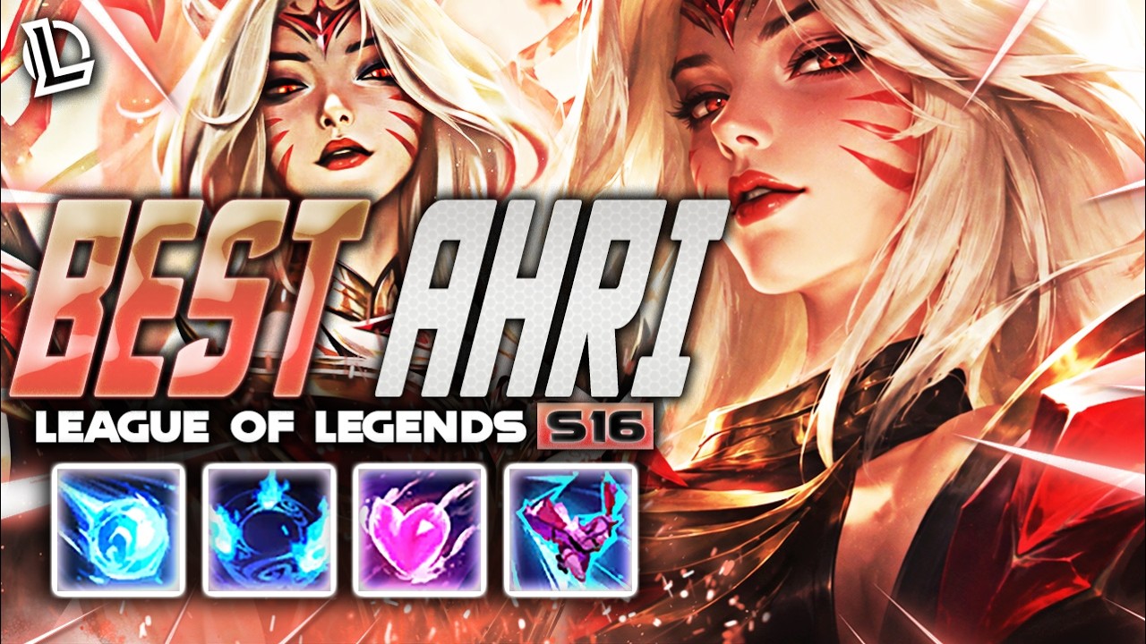 AHRI MONTAGE #42 - BEST AHRI | Ez LoL Plays