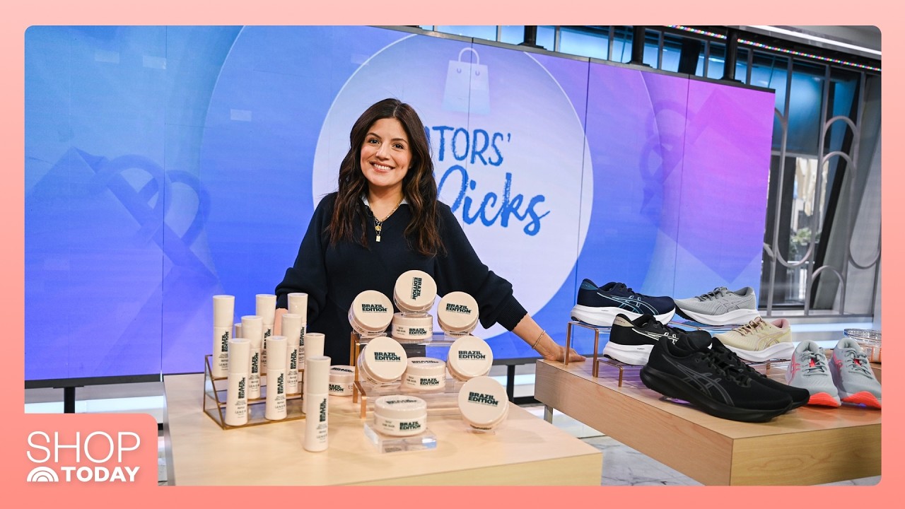 Amazon Daily Essentials: Peptide Hair Mask, Asics Shoes, More