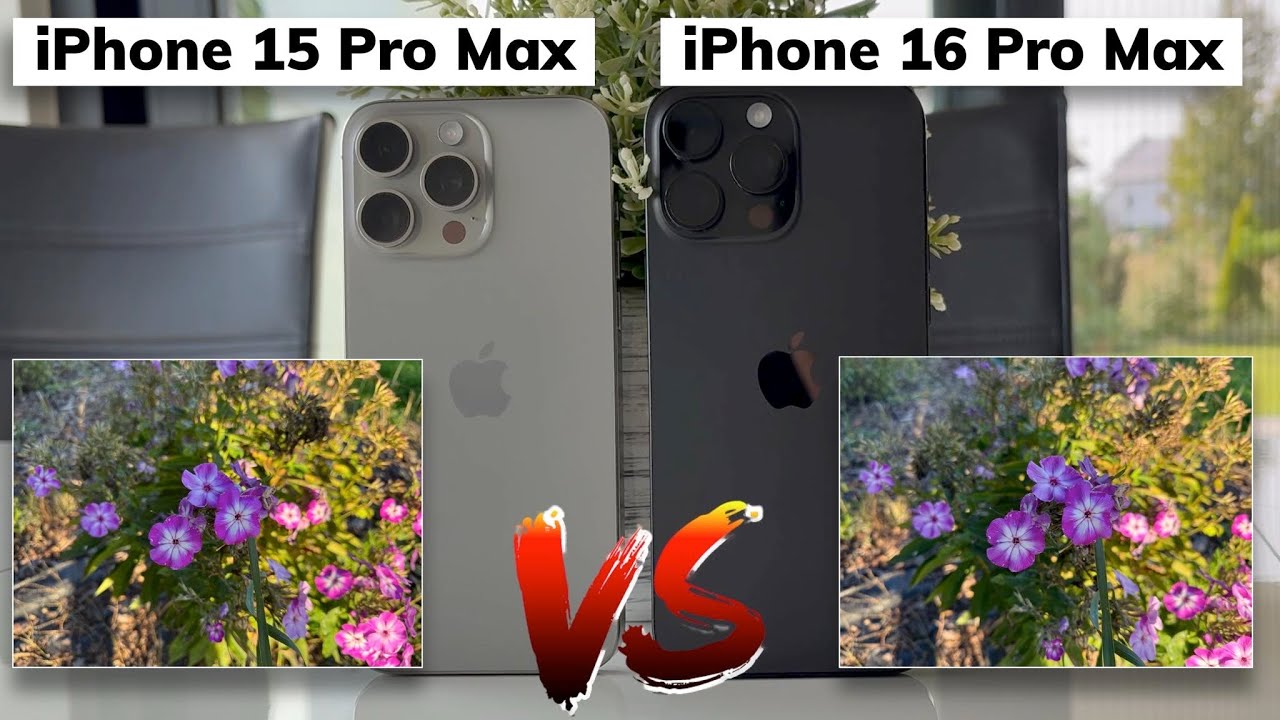 iPhone 16 Pro Max vs iPhone 15 Pro Max porównanie | Gdzie są różnice?