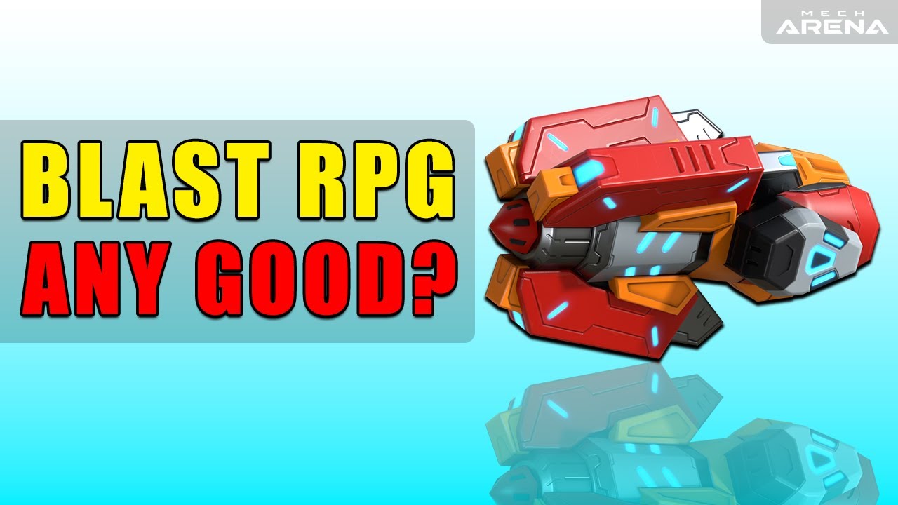 Хорошая ли новая BLAST RPG? | Геймплей и обзор | Mech Arena | Тестовый сервер