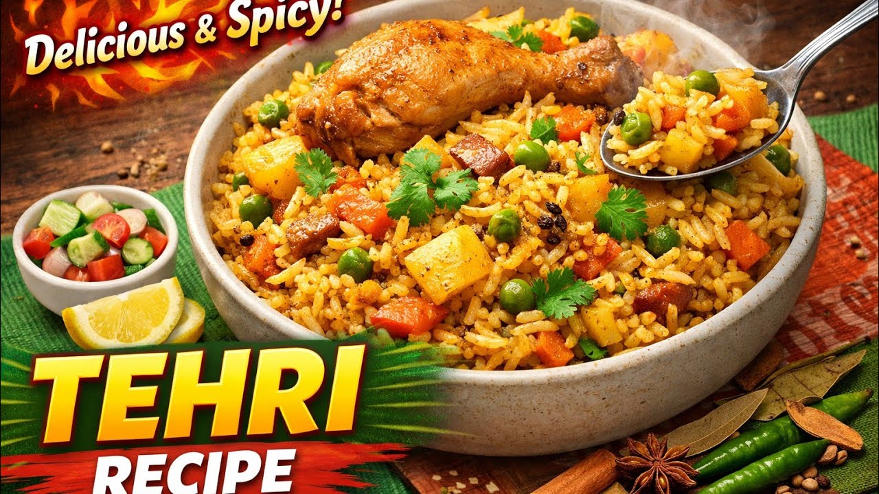 Tehri ki recipe 😘🥰😍🙂😀👌😁🍽️🤗😊🙏👍😋🤤