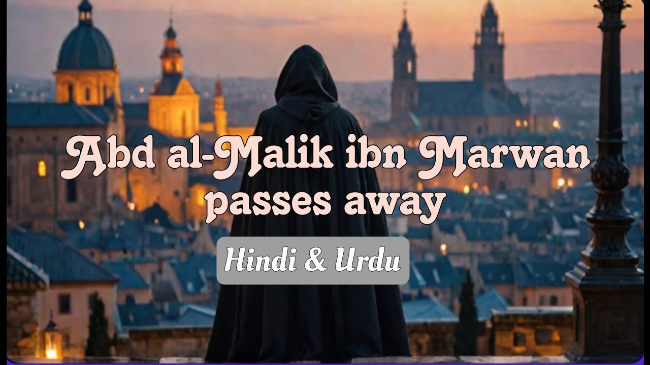 Abd al-Malik ibn Marwan passes away: Legacy of the Fifth Caliph of Umayyad Caliphate