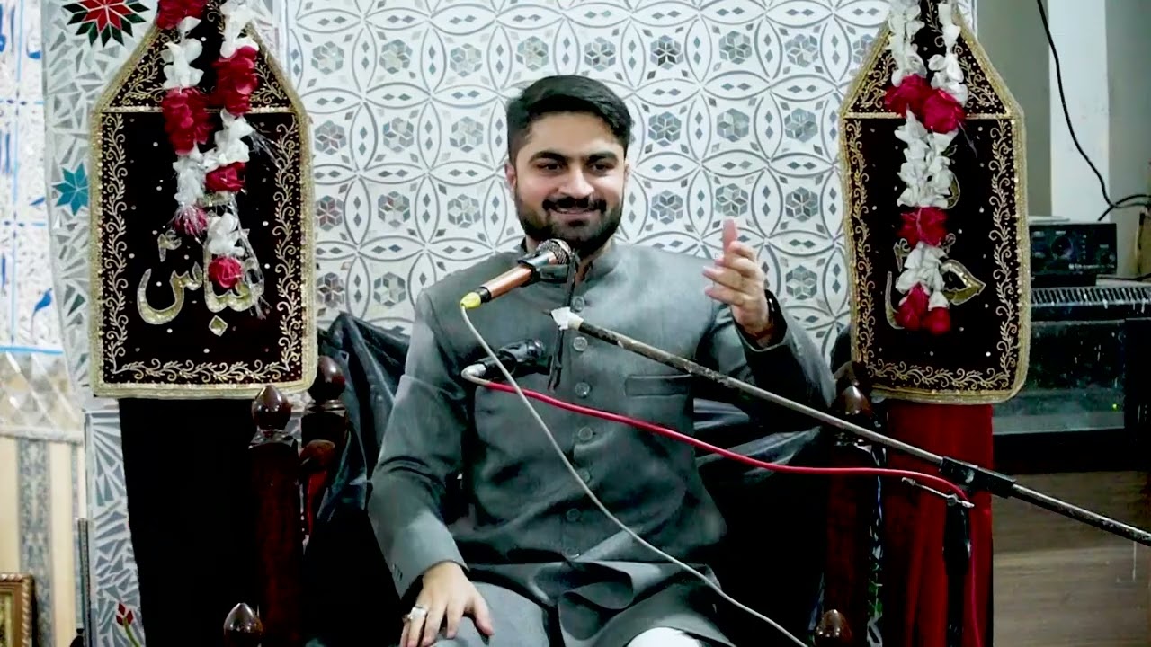 Majlis e Esaal e Sawab || Allama Abbas Ali Haadi || Imambargah Akhir uz Zaman as (Johar Morr)