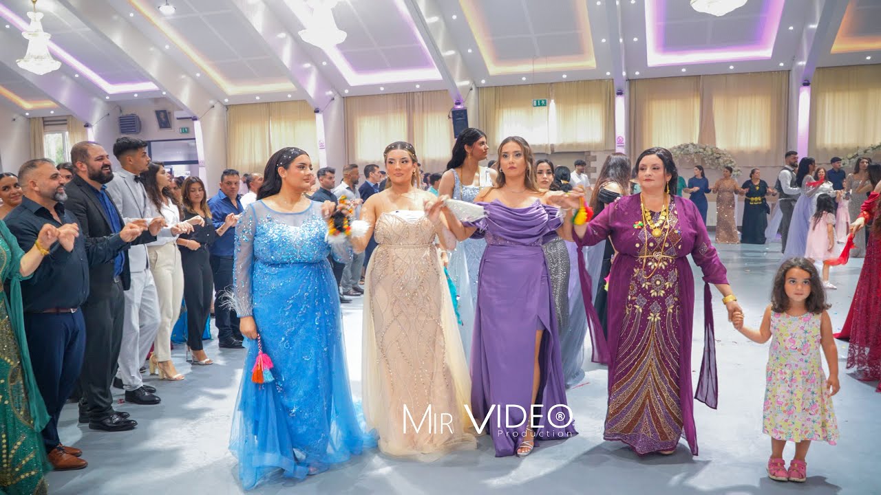 Said Hasan / Dara & Narin / / Part 02 / Ross Deko / 4K / #Kurdischehochzeit #MirVideoProduction ®