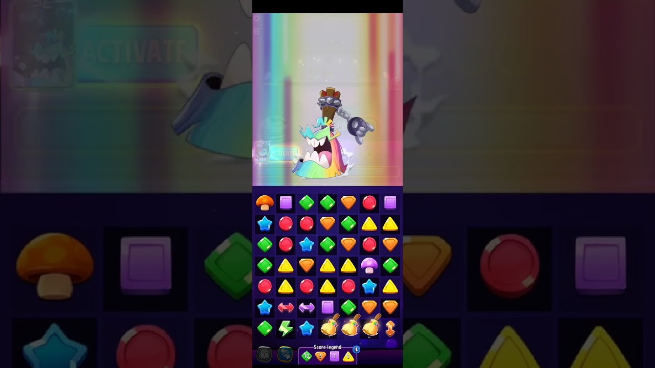 Jan 31, Score Rally  - Score Market with Mushrooms #cosmicrush #matchmaster #antigravity 