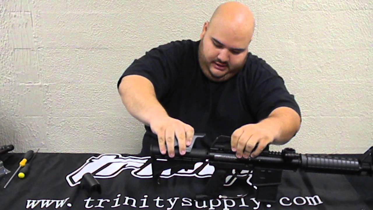STOCK CHEEK RISER INSTALLATION VIDEO