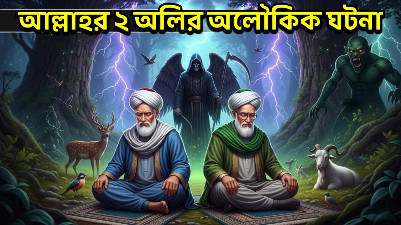 হাসান বসরী রহিমাহুল্লাহ ও বাহলুল দরবেশের এই অলৌকিক ঘটনা আপনার হৃদয় কাঁপিয়ে দেবে।