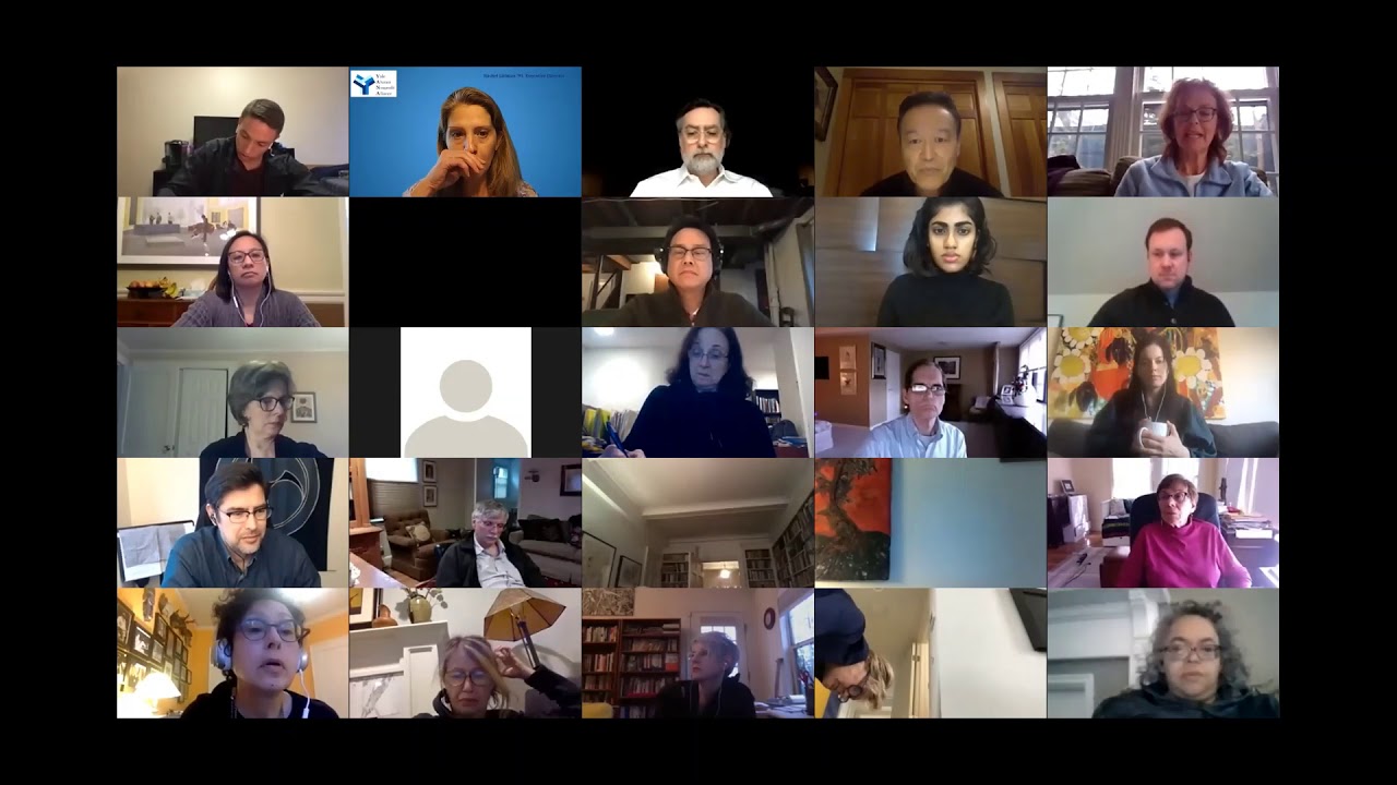 Shared Expertise & Community for Nonprofits During the Coronavirus Pandemic:  YANA Virtual Town Hall