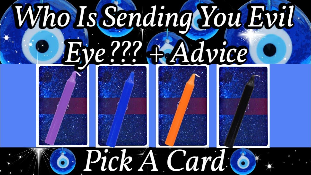 🔮PICK A CARD🔮 WHO IS SENDING YOU EVIL EYE 🧿? WHO IS JEALOUS OF YOU?🤬+ ADVICE #pickacard #tarot