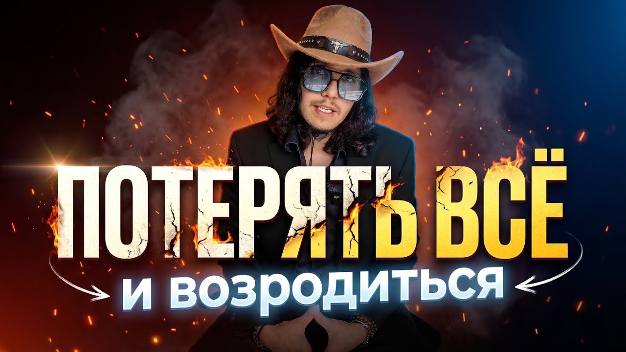 Как стать артистом, потерять всё и всё равно идти дальше? 