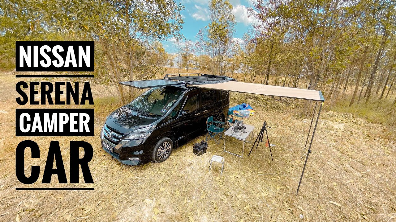 My Camper Car | Nissan Serena